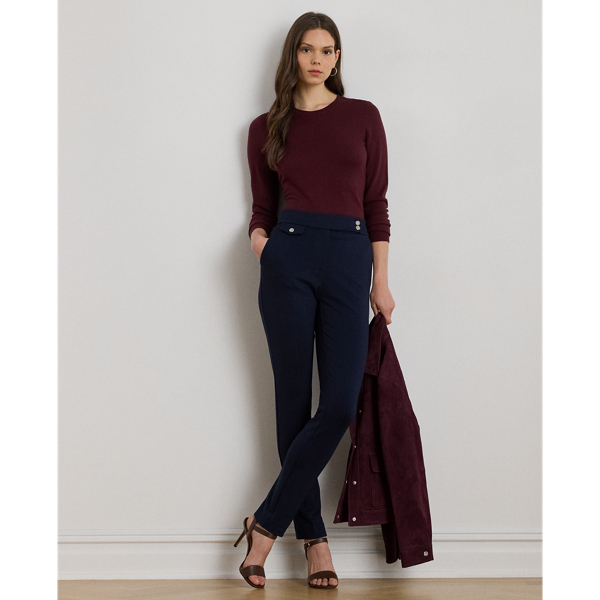 Ponte Ankle Trouser