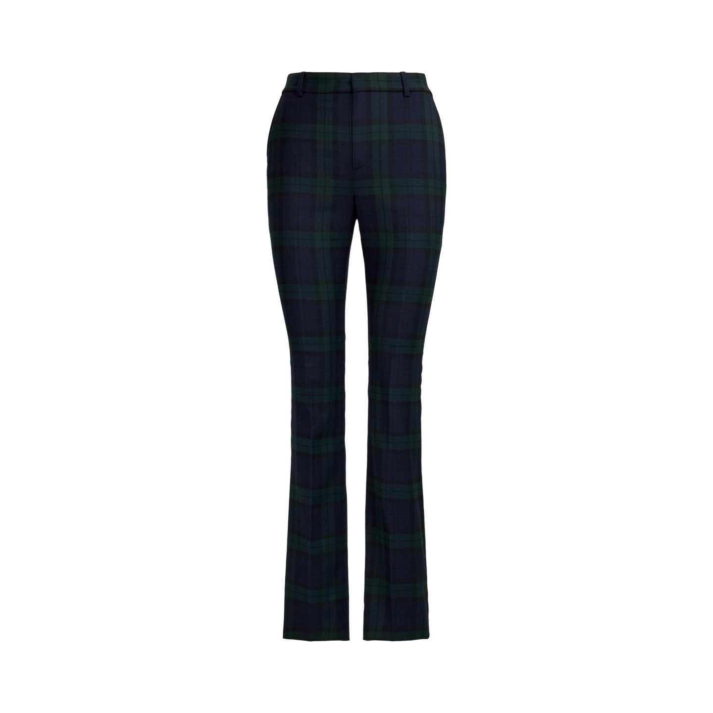Женские часы Ralph Lauren Black Watch Plaid Twill Straight Pant, цвет: Чёрный / Зелёный разноцветный — фото 5