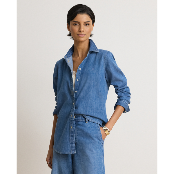 Classic Fit Denim Shirt