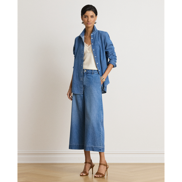 Classic Fit Denim Shirt
