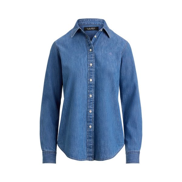 Classic Fit Denim Shirt