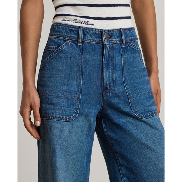 High-Rise Wide-Leg Jean