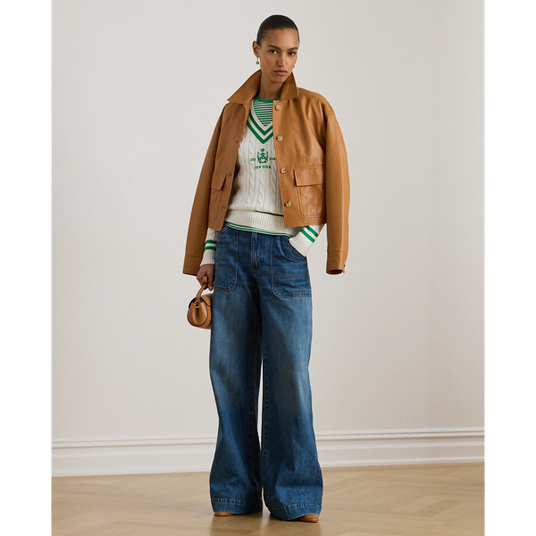 Cable-Knit Cricket Sweater