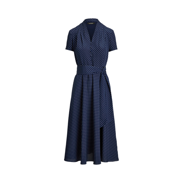 Floral Belted Cotton Voile Dress | Ralph Lauren
