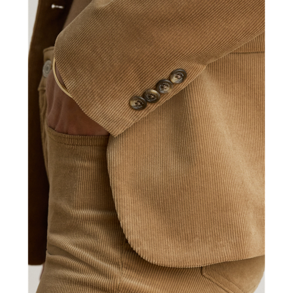 Bullion Stretch-Cotton Corduroy Blazer