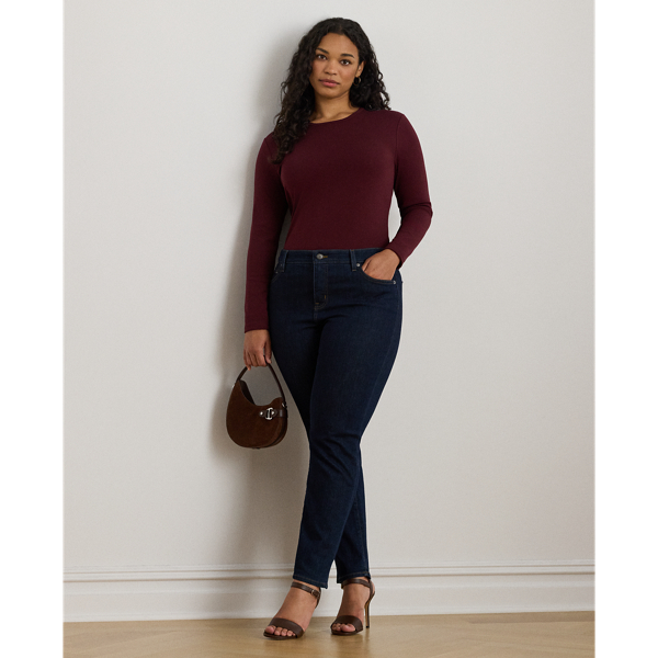 Stretch Cotton Tee