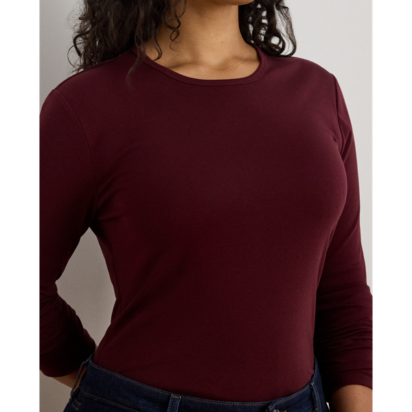 Stretch Cotton Tee