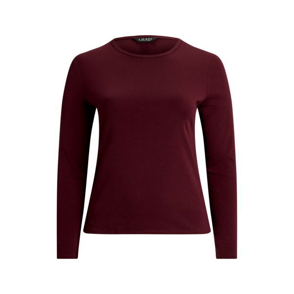 Stretch Cotton Tee