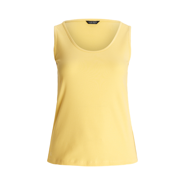 Stretch Cotton Tank for Women | Ralph Lauren® AM