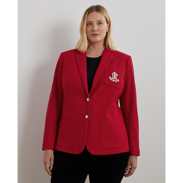 Ralph lauren blazer womens sale hotsell