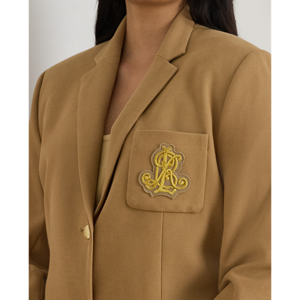 Bullion Jacquard Blazer