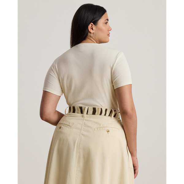 Stretch Cotton T-shirt for Women | Ralph Lauren® QA