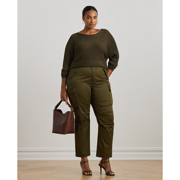 Ralph lauren plus size pants hotsell