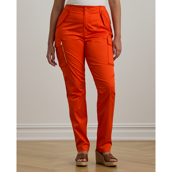 パンツ POLO RALPH LAUREN Woman Pants Orange 211873988 007 Women's Orange Polo Ralph Lauren Pants | Ralph Lauren