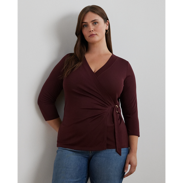 Stretch Jersey Top