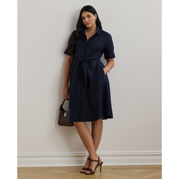 Ralph lauren women's plus size dresses on sale