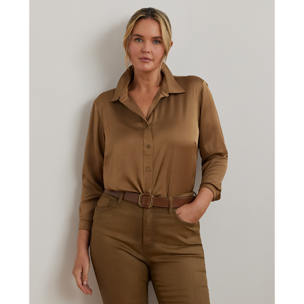 Plus Size Blouses Shirts Ralph Lauren