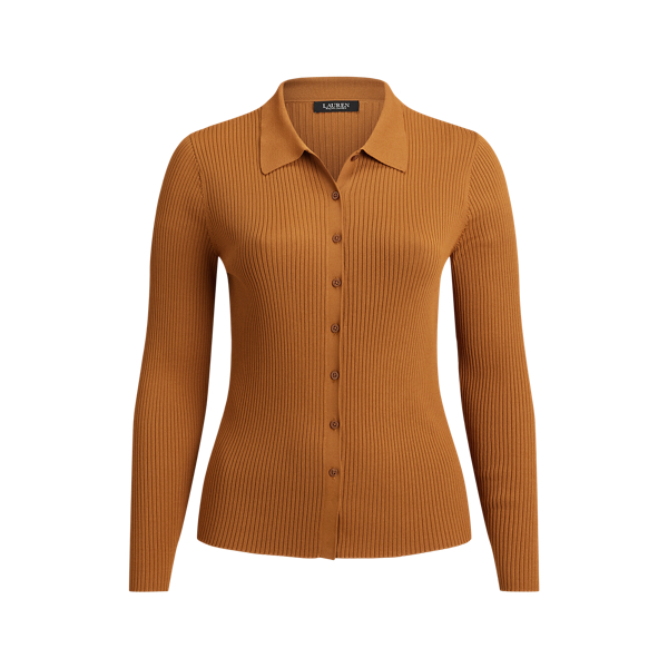 ローレン ラルフローレン LAUREN Ralph Lauren Plus Size Pointelle Short Sleeve Turtlenec Pointelle Short-Sleeve Turtleneck | Ralph Lauren