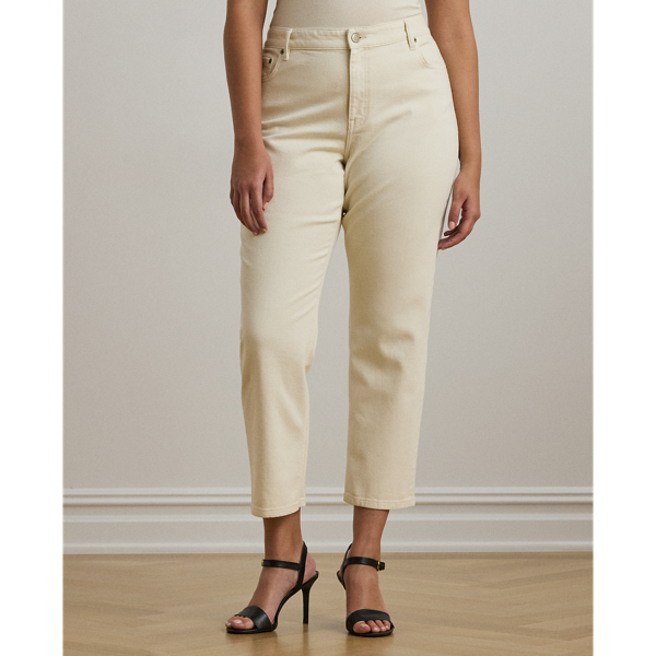 Women's Cream Jeans | Ralph Lauren