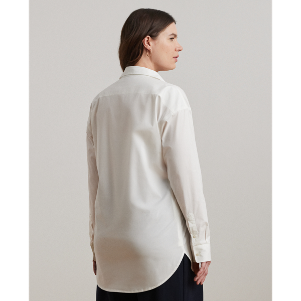 シャツ RALPH LAUREN Classic Fit Stretch Cotton Shirt Classic Fit Cotton-Linen Polo Shirt | Ralph Lauren