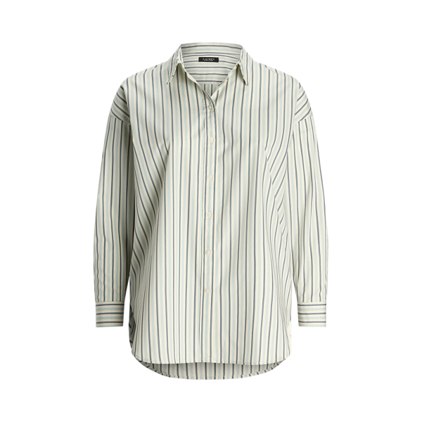 Hemd aus merzerisiertem Baumwollstoff Lauren Woman in 1