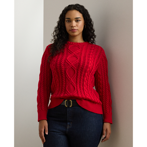 Women s Red Lauren Woman Sweaters Ralph Lauren