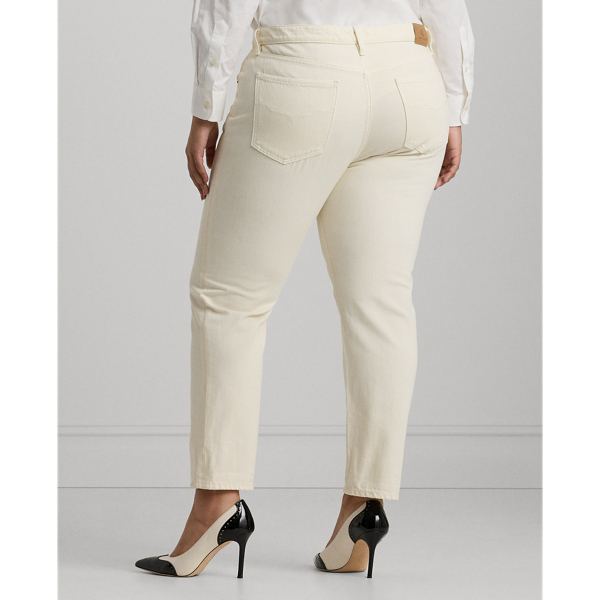 Kn&ouml;chellange Relaxed-Fit Jeans Lauren Woman in Mascarpone-Creme-Waschung 6