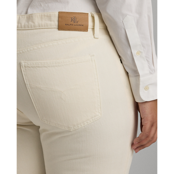 Kn&ouml;chellange Relaxed-Fit Jeans Lauren Woman in Mascarpone-Creme-Waschung 7