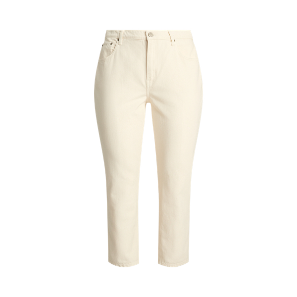 Kn&ouml;chellange Relaxed-Fit Jeans Lauren Woman in Mascarpone-Creme-Waschung 2