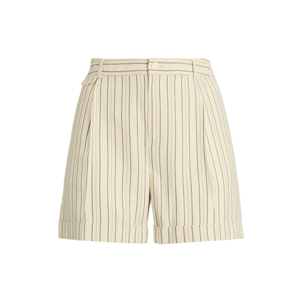 Short pliss&eacute; ray&eacute; Lauren Woman en 1