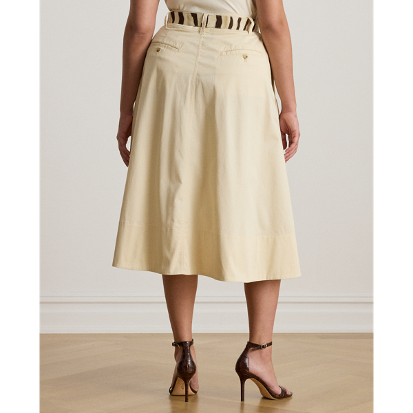 ワンピース POLO RALPH LAUREN Women Mid Skirts 211969143001 WHITE POLO RALPH LAUREN Women Mid Skirts (POLO RALPH LAUREN