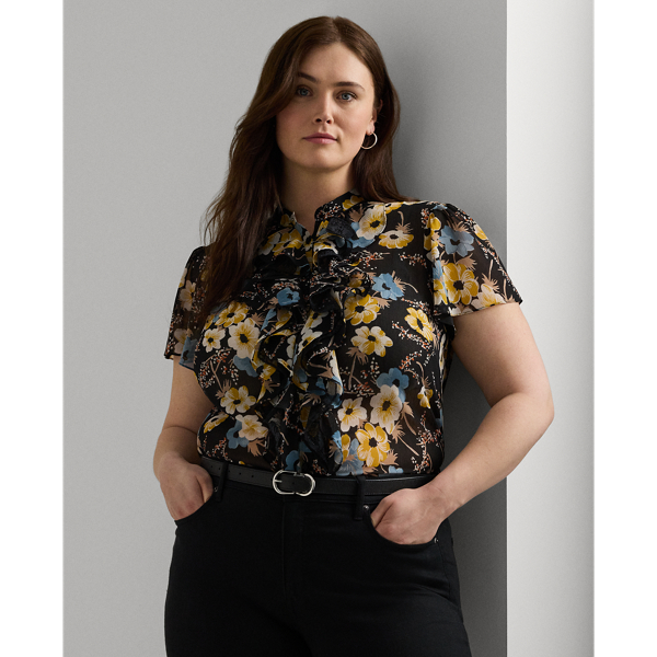 Plus Size Blouses Shirts Ralph Lauren