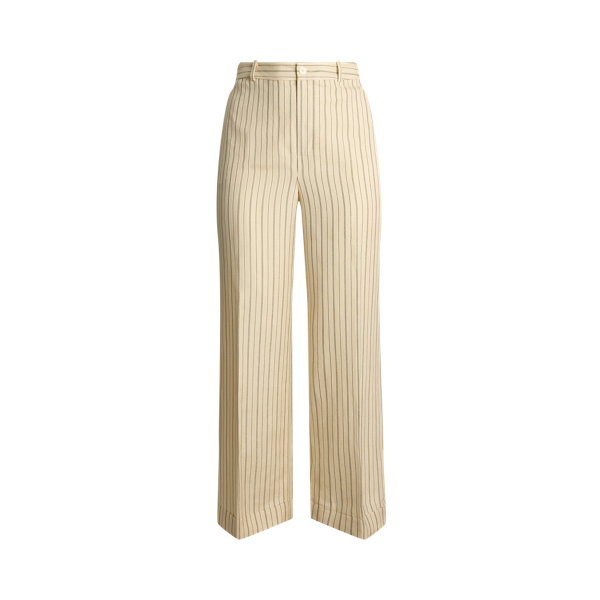 Lauren ralph lauren wide leg linen pants deals