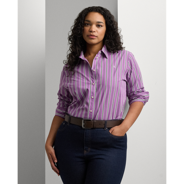 Lauren ralph lauren plus size tops hotsell