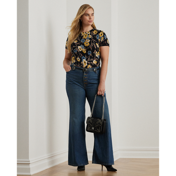 Ralph lauren women's plus size jeans best sale