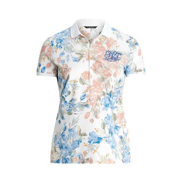 Embroidered Flower Ralph Lauren Polo T-shirt Women’s Size M. sold • Brand new with