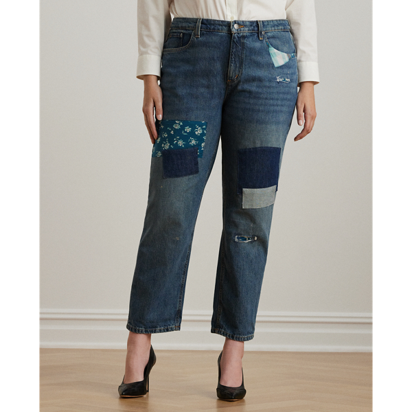 Ralph lauren womens boyfriend jeans hotsell