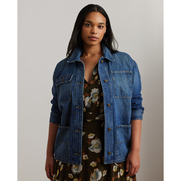 Denim Shirt Jacket