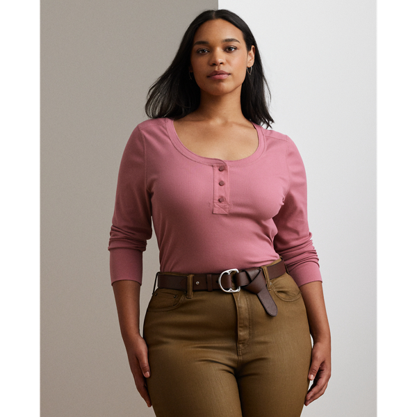 Ralph lauren plus size blouses hotsell