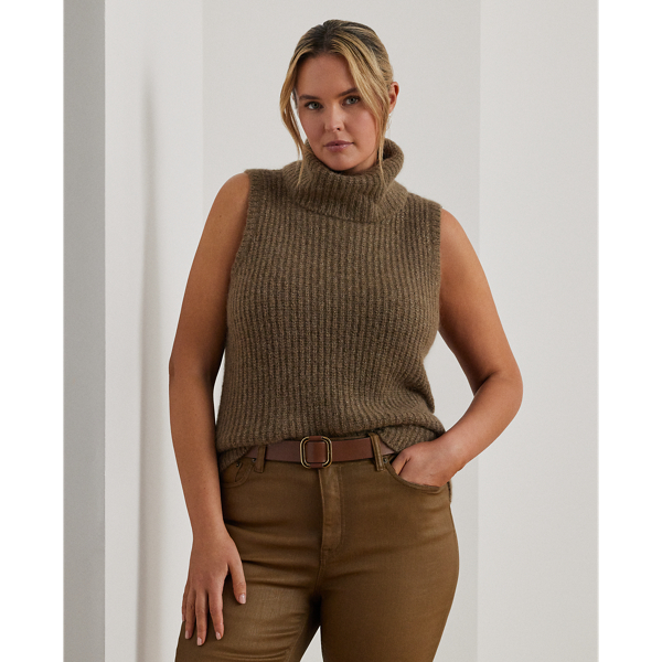 Ralph lauren plus size turtleneck sweater best sale