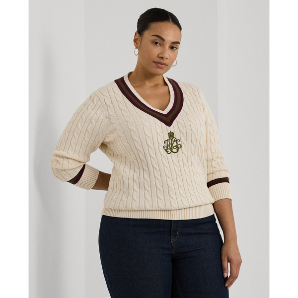 Ralph lauren cricket sweater womens online