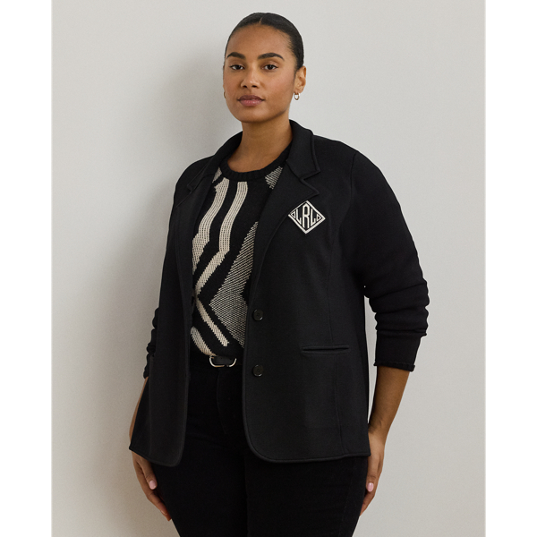 Lauren sweater blazer hotsell