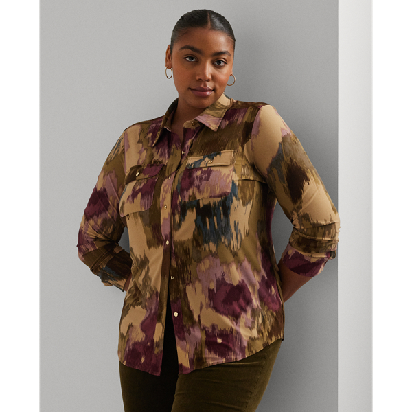 Ralph lauren women's plus size shirts best sale