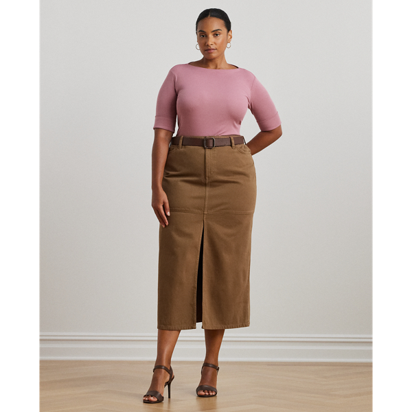 Ralph lauren plus size skirts hotsell