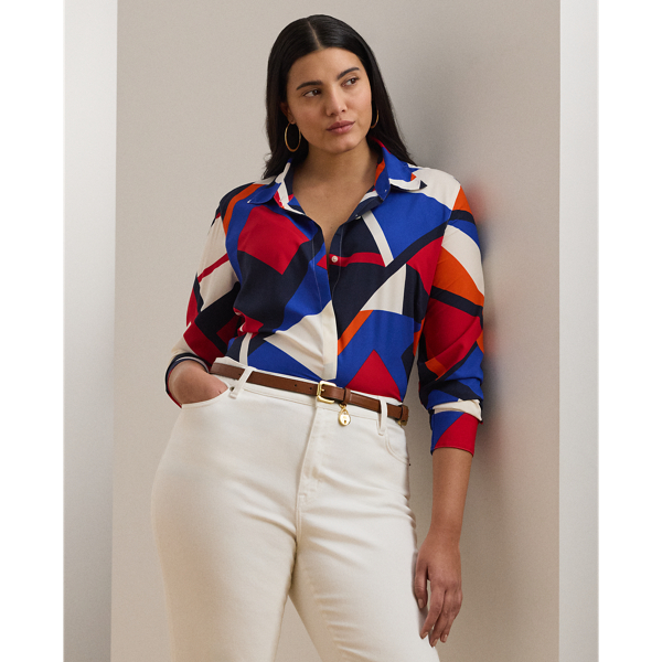 Plus Size Blouses Shirts Ralph Lauren