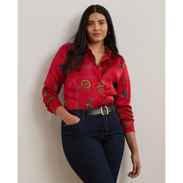 Plus Size Blouses Shirts Ralph Lauren