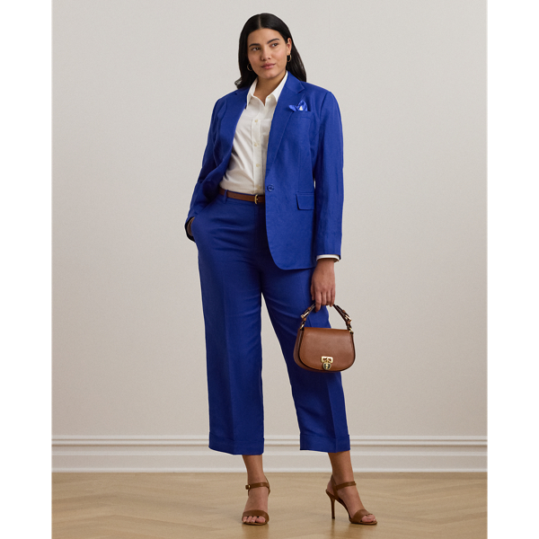 Women s Blue Trousers Ralph Lauren NL