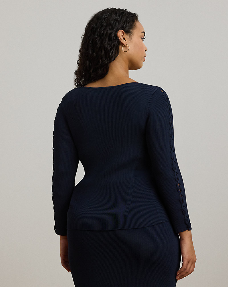 Knit Stitching Lace Bodycon Dress Knit Stitching Lace Bodycon Dress