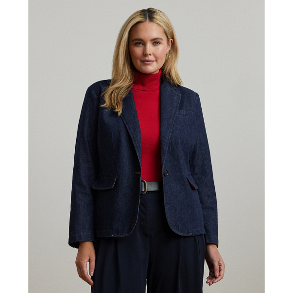 Women s Plus Size Jackets Blazers Coats Ralph Lauren