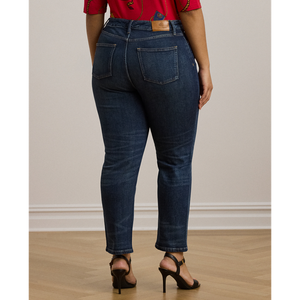 High-Rise Straight Ankle Jean